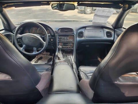 2001 Chevrolet Corvette