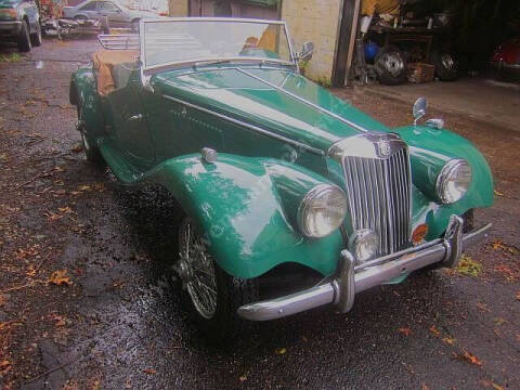 1954 MG TF