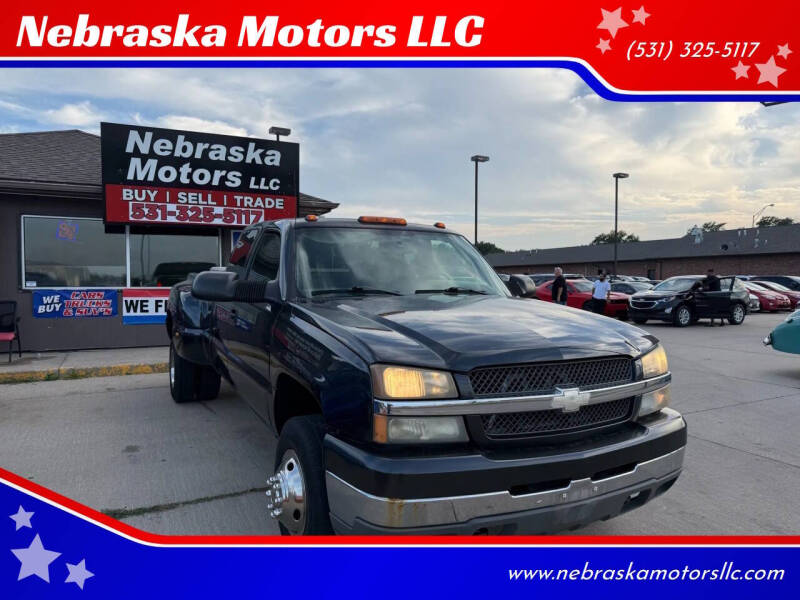 2004 Chevrolet Silverado 3500