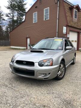 2005 Subaru Impreza for sale at Hornes Auto Sales LLC in Epping NH