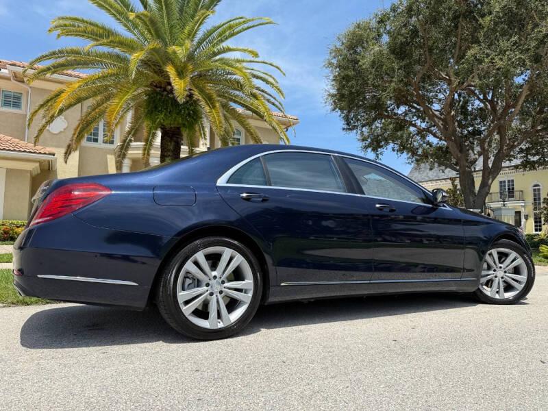2015 Mercedes-Benz S-Class S 550 4MATIC