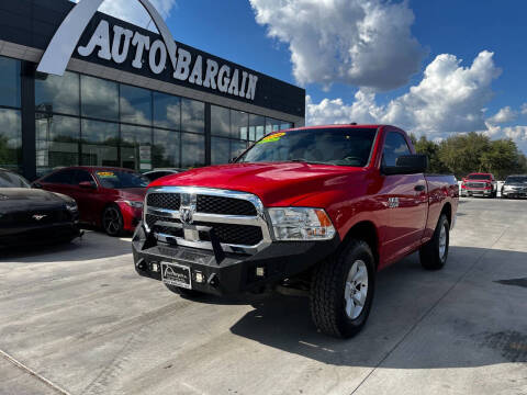 2016 RAM 1500 Tradesman