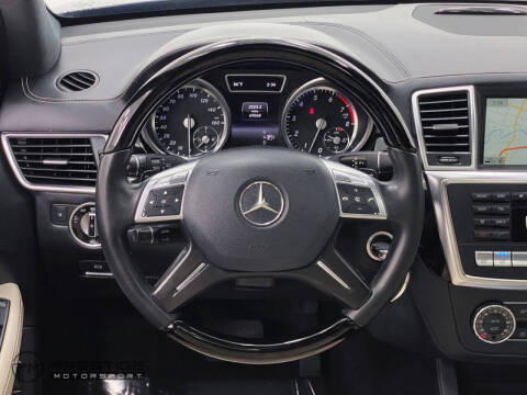 2014 Mercedes-Benz GL-Class GL 550 4MATIC