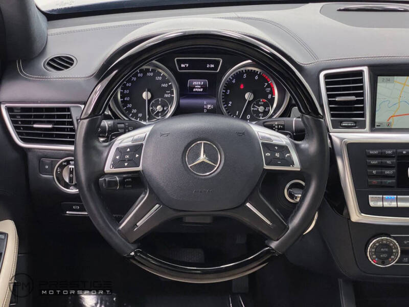 2014 Mercedes-Benz GL-Class GL 550 4MATIC