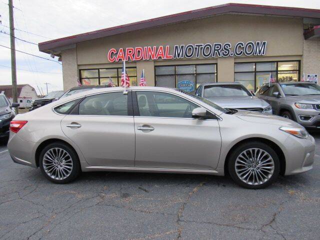 2017 Toyota Avalon for sale at Cardinal Motors in Fairfield OH