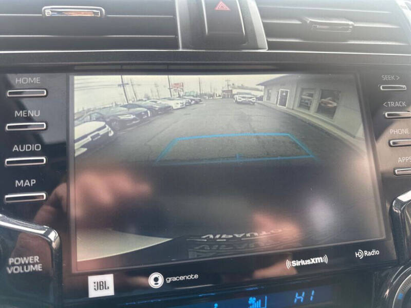 2020 Toyota 4Runner Nightshade Edition