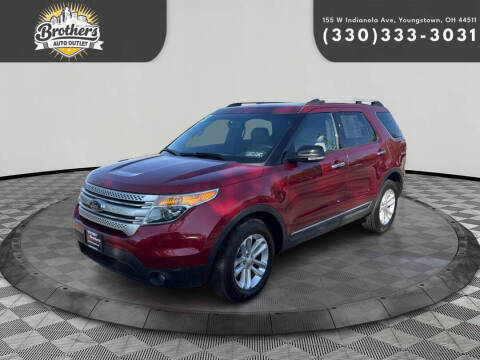2013 Ford Explorer XLT