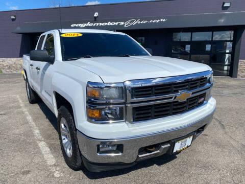 2014 Chevrolet Silverado 1500 for sale at Eagle Motors of Hamilton, Inc - Eagle Motors Plaza in Hamilton OH
