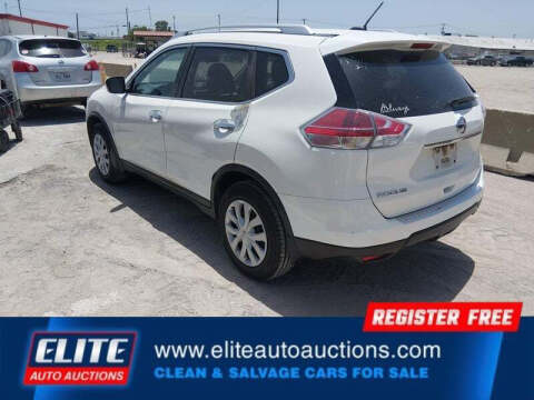 2016 Nissan Rogue S