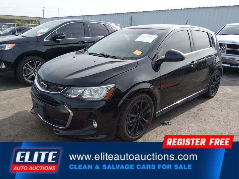 2018 Chevrolet Sonic Premier Auto