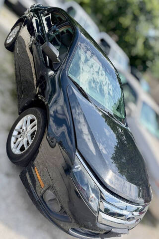 2012 Ford Fusion S