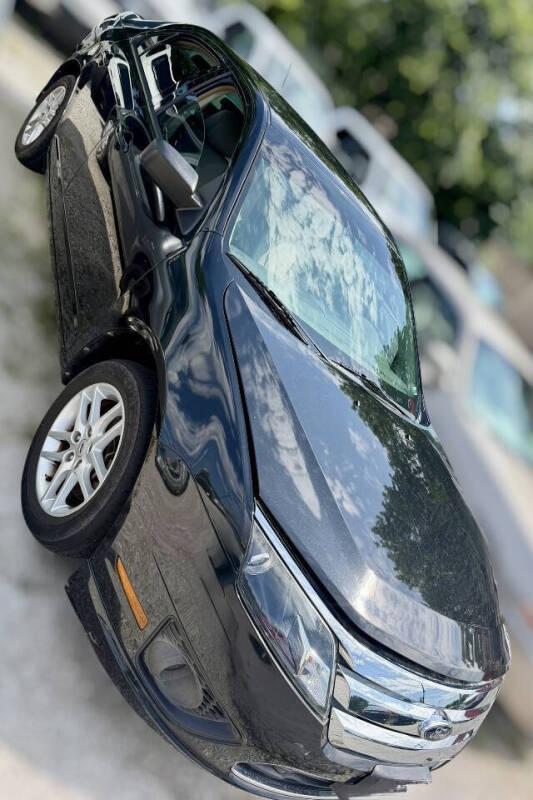 2012 Ford Fusion S