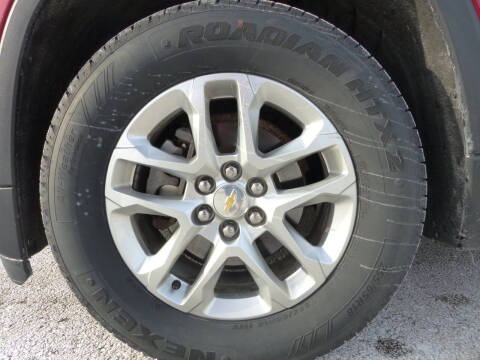 2020 Chevrolet Traverse LT Cloth