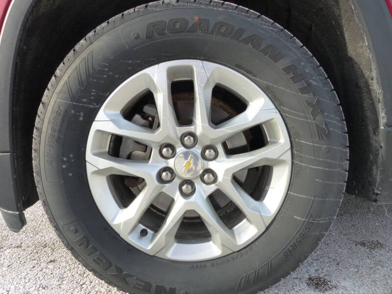 2020 Chevrolet Traverse LT Cloth