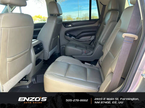 2018 Chevrolet Tahoe LT