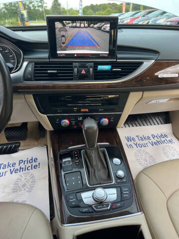 2017 Audi A6 3.0T quattro Premium Plus