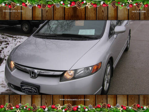 2006 Honda Civic for sale at Durham Hill Auto in Muskego WI