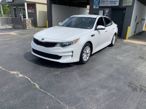 2018 Kia Optima S