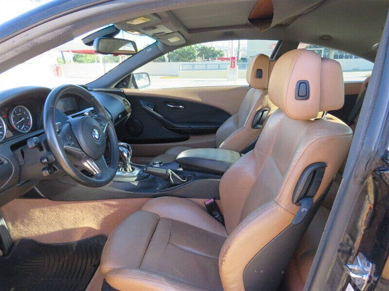 2008 BMW 6 Series 650i