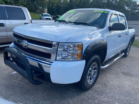 2007 Chevrolet Silverado 1500 for sale at Motley's Auto World in Danville VA