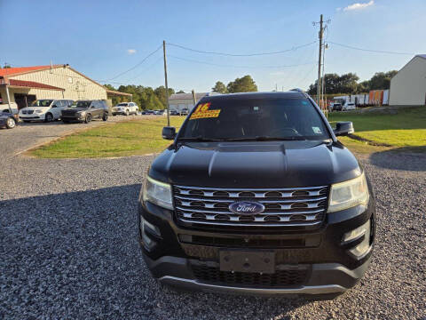 2016 Ford Explorer Limited