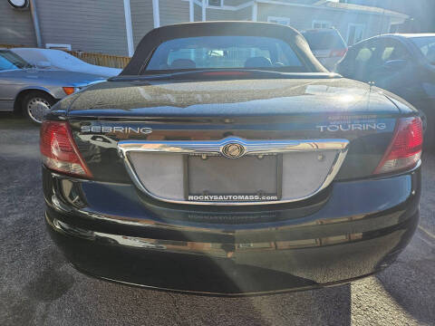 2005 Chrysler Sebring Touring