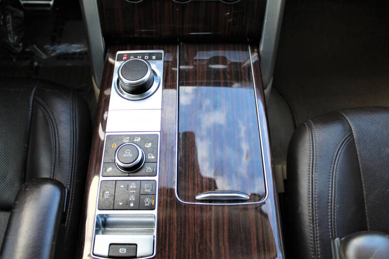 2015 Land Rover Range Rover Supercharged