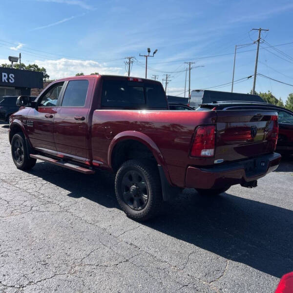 2018 RAM 2500 Big Horn