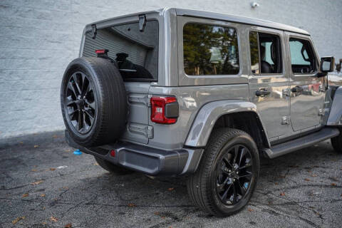 2023 Jeep Wrangler Sahara 4xe