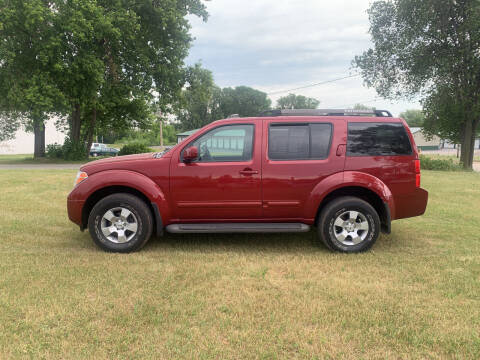 2006 Nissan Pathfinder for sale at Velp Avenue Motors LLC in Green Bay WI