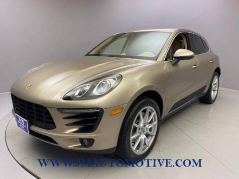 2015 Porsche Macan for sale at J & M Automotive in Naugatuck CT