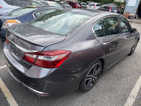 2016 Honda Accord Sport