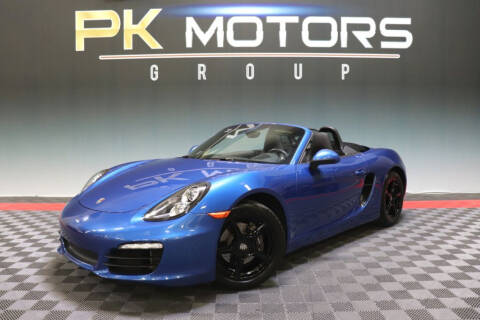 2015 Porsche Boxster for sale at PK MOTORS GROUP in Las Vegas NV