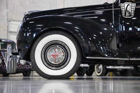 1939 Lincoln Zephyr