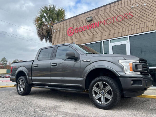 2018 Ford F-150 for sale at Godwin Motors Inc in Columbia, SC