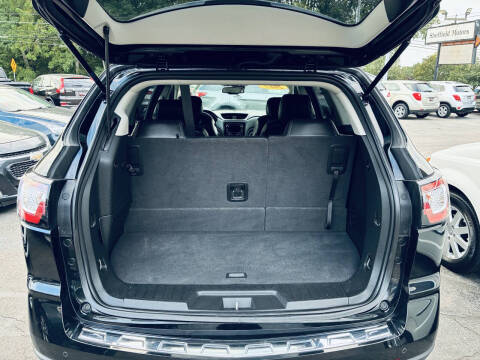 2017 Chevrolet Traverse Premier