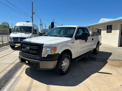 2013 Ford F-150 for sale at IG AUTO in Longwood FL
