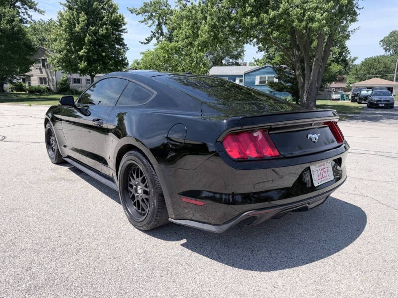 2016 Ford Mustang EcoBoost Premium