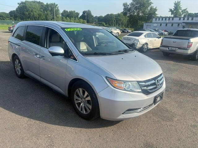 2014 Honda Odyssey EX-L