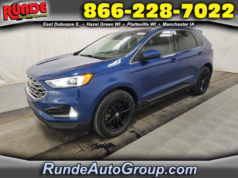 2021 Ford Edge for sale at Runde PreDriven in Hazel Green WI