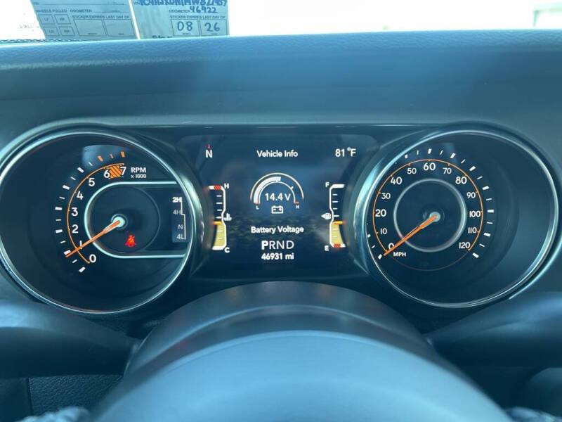 2021 Jeep Wrangler Unlimited