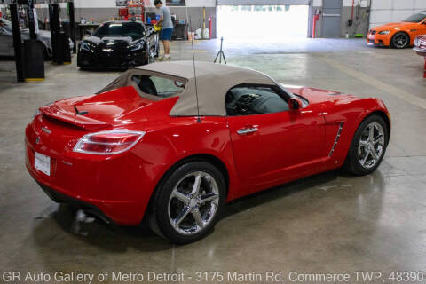 2009 Saturn SKY Red Line