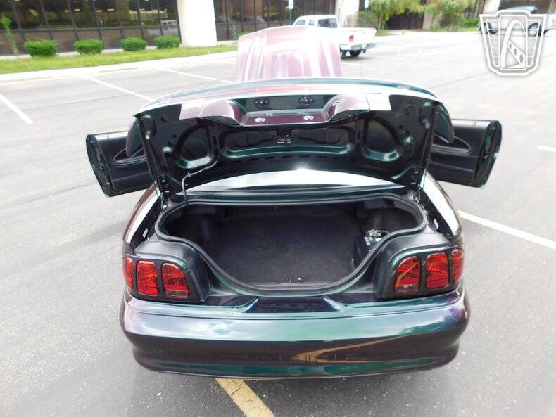 1996 Ford Mustang SVT Cobra