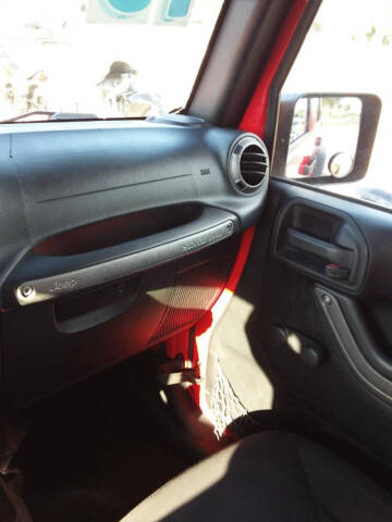 2015 Jeep Wrangler Unlimited