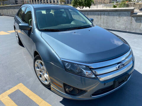 2011 Ford Fusion for sale at Supreme Auto Gallery LLC in Kansas City MO