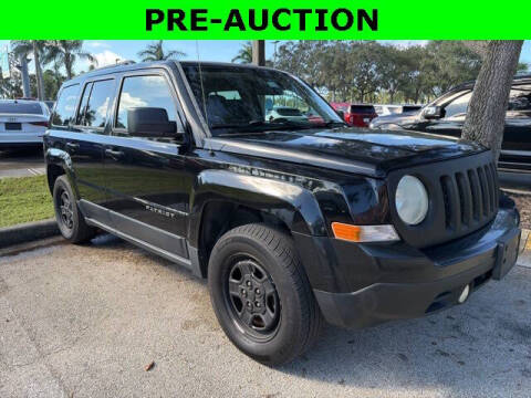 2012 Jeep Patriot Sport