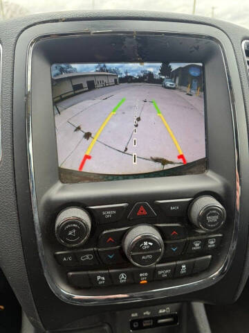 2017 Dodge Durango SXT