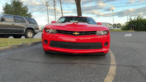 2015 Chevrolet Camaro LS