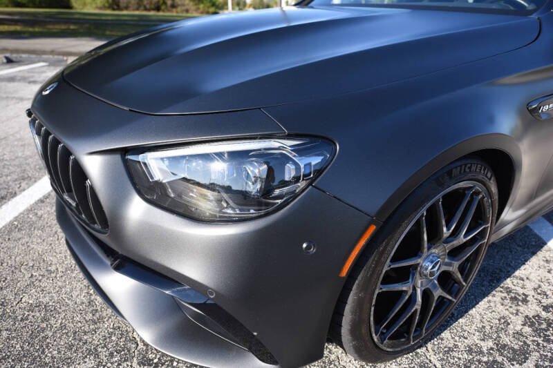 2023 Mercedes-Benz E-Class AMG E 63 S