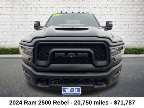 2024 RAM 2500 Rebel